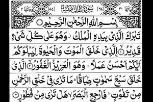 Beruntunglah Mereka Yang Mengamalkan Surah Al-Mulk Setiap Hari. Banyak